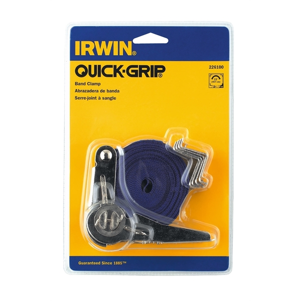 Irwin Vise-GripÂ® 1 in. x 15 ft. Band Clamp 226100